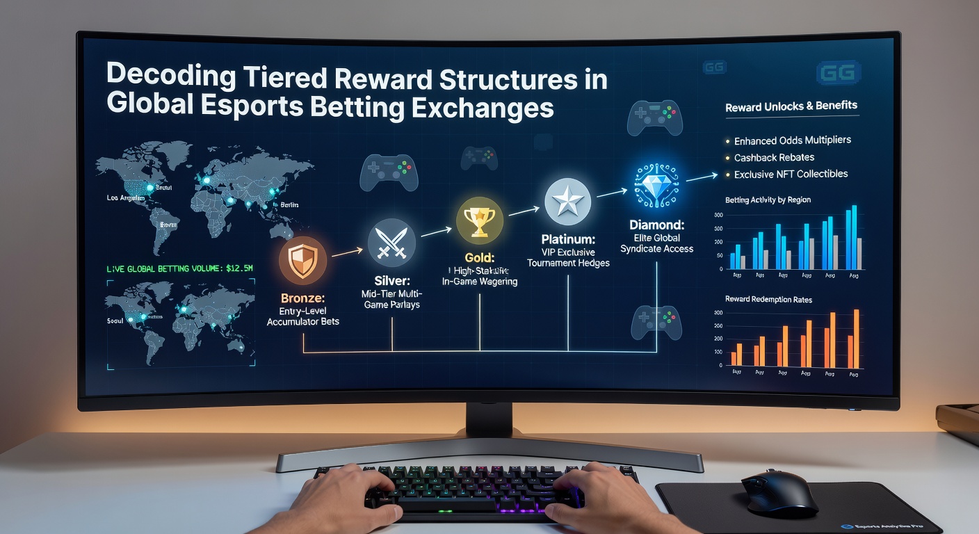Global distribution of esports betting exchanges with tiered loyalty programs as of 2026