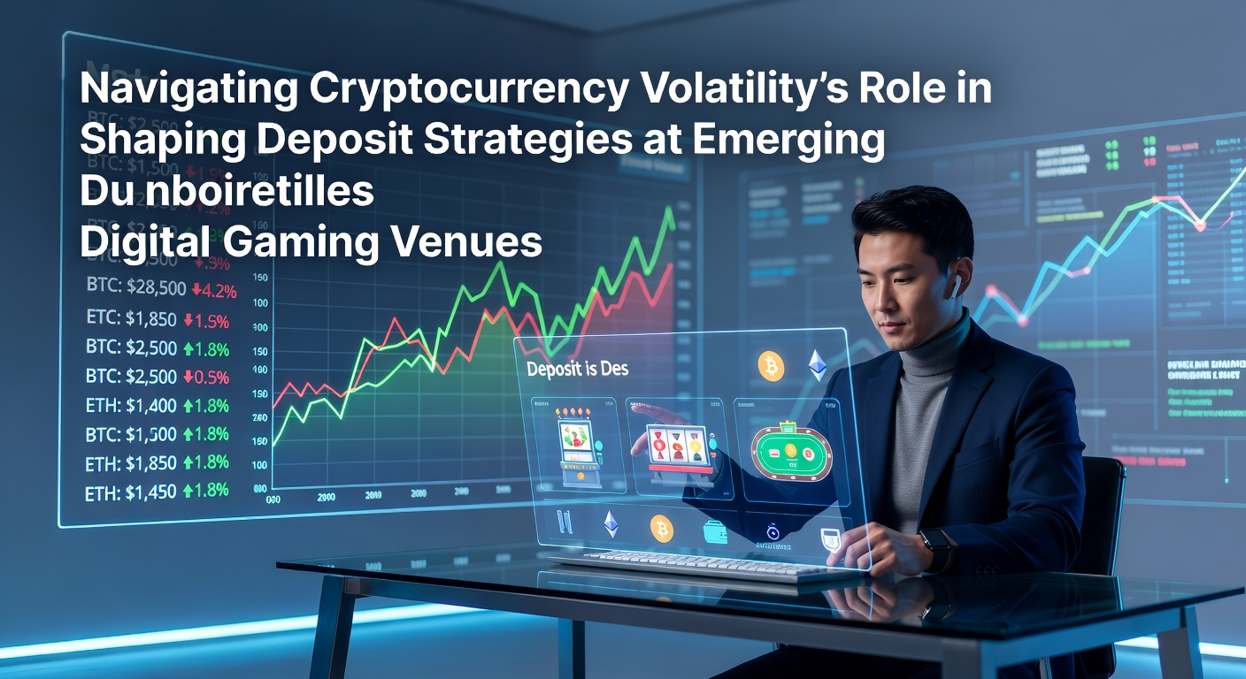 Cryptocurrency price fluctuations displayed alongside digital gaming platform interfaces