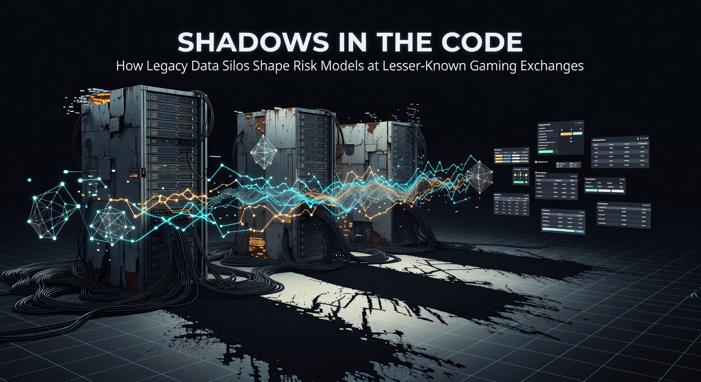 Legacy data systems and isolated databases in smaller gaming platforms