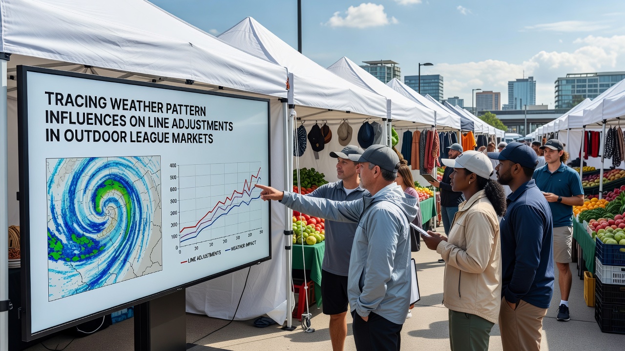 Weather patterns and their effects on outdoor league betting lines during summer events